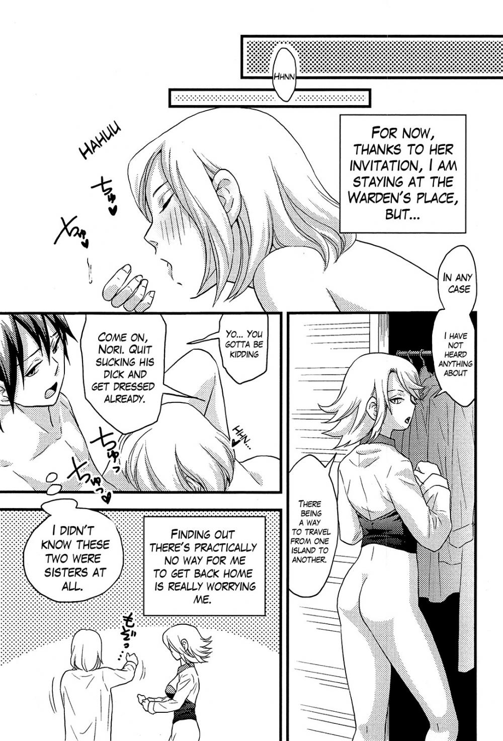 Hentai Manga Comic-Harem Frontier-Chapter 5-3